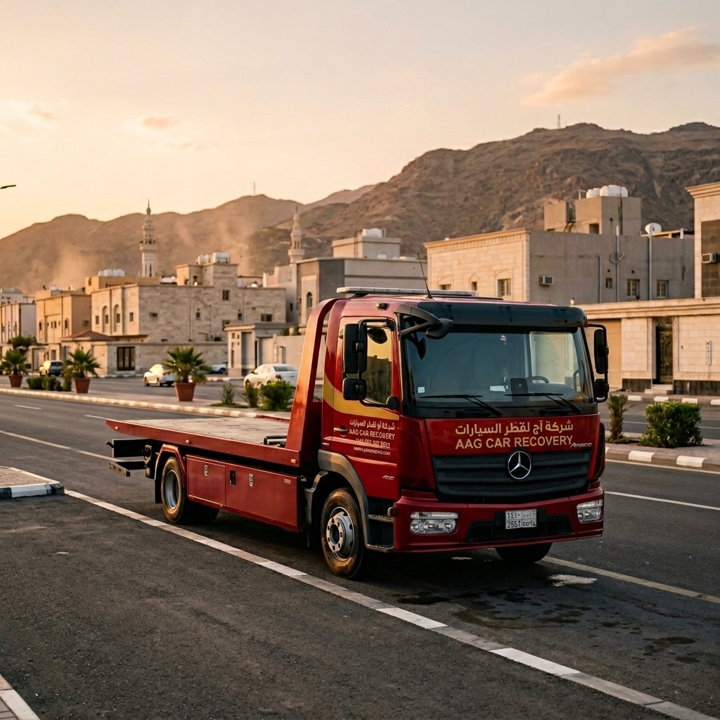 AAG Tow Truck